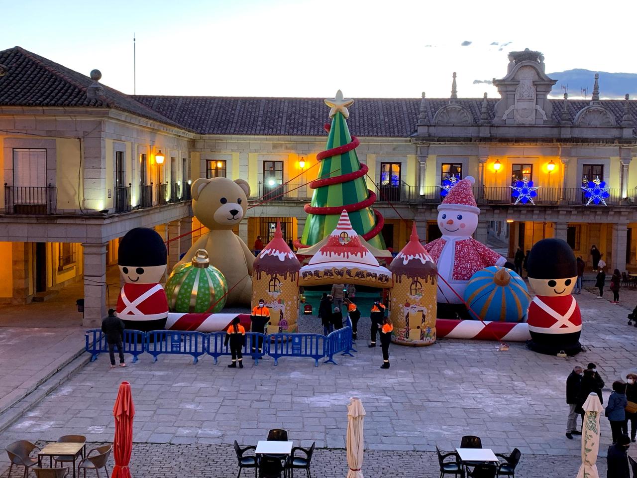 Decoración navideña